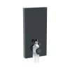 Geberit Monolith Plus Moduł sanitarny do WC stojącej 101x48 cm czarny 131.203.SJ.7