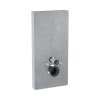 Geberit Monolith Plus Moduł sanitarny do WC wiszącej 101x48 cm gres szkliwiony efekt betonu/aluminium 131.221.JV.7