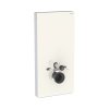 Geberit Monolith Plus Moduł sanitarny do WC wiszącej 101x48 cm szkło w kolorze szarym piaskowym/aluminium 131.221.JL.7