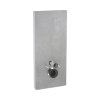 Geberit Monolith Plus Moduł sanitarny do WC wiszącej 114x50,5 cm gres szkliwiony efekt betonu/aluminium 131.231.JV.7