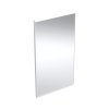 Geberit Option Plus Square Lustro ścienne 40x70 cm LED aluminium anodyzowane 502.780.00.1