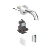 Geberit Piave Bateria umywalkowa bezdotykowa podtynkowa zasilanie generatorowe bez mieszacza 17 cm chrom połysk 116.265.21.1