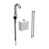 Geberit Piave Bateria umywalkowa bezdotykowa termostatyczna chrom połysk 116.168.21.1