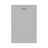 Geberit Sestra Brodzik prostokątny 120x70 cm szary/struktura łupka 550.214.00.2