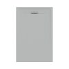 Geberit Sestra Brodzik prostokątny 140x70 cm szary/struktura łupka 550.215.00.2