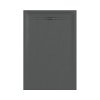 Geberit Sestra Brodzik prostokątny 160x70 cm grafit/struktura łupka 550.226.00.2