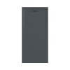 Geberit Sestra Brodzik prostokątny 170x80 cm grafit/struktura łupka 550.237.00.2