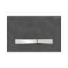 Geberit Sigma 50 Przycisk WC chrom/łupek mustang z powłoką easy-to-clean 115.788.JM.2