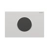 Geberit Sigma 10 Przycisk WC bezdotykowy zasilanie bateryjne chrom mat/chrom połysk 115.908.JQ.6