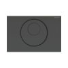 Geberit Sigma 10 Przycisk WC bezdotykowy zasilanie sieciowe czarny/czarny mat 115.890.DW.6