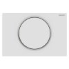 Geberit Sigma10 Przycisk WC biały mat/polerowany z powłoką easy-to-clean 115.758.JT.5