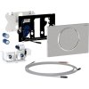 Geberit Sigma10 Przycisk WC elektroniczny stal szczotkowana/stal polerowana 115.864.SN.6