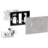 Geberit Sigma10 Przycisk WC elektroniczny stal szczotkowana/stal polerowana 115.867.SN.6