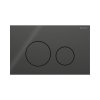 Geberit Sigma40 Przycisk WC szklany czarny 115.628.SJ.1