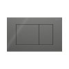 Geberit Sigma40 Przycisk WC szklany lava 115.629.JK.1