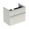 Geberit Smyle Square Szafka podumywalkowa 73,4x47x61,7 cm szary piaskowy połysk/szary piaskowy mat 500.353.JL.1