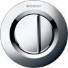 Geberit Typ 01 Pneumatyczny przycisk spłukujący chrom połysk 116.043.21.1