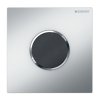 Geberit Typ 10 Przycisk do pisuaru bezdotykowy okrągły chrom mat/chrom połysk z powłoką easy-to-clean 116.035.JQ.1