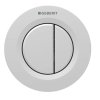 Geberit Typ 01 Przycisk WC chrom mat z powłoką easy-to-clean 116.043.JQ.1
