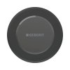 Geberit Typ 10 Przycisk WC bezdotykowy zasilanie bateryjne czarny mat z powłoką easy-to-clean 115.937.14.6