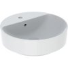 Geberit Variform Umywalka nablatowa 45 cm z przelewem z otworem na baterię biała 500.769.01.2