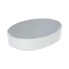 Geberit Variform Umywalka nablatowa 55x40 cm bez otworu na baterię bez przelewu biały z powłoką KeraTect 500.771.00.2