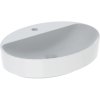 Geberit Variform Umywalka nablatowa 60x45 cm bez przelewu z otworem na baterię biała 500.773.01.2