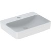Geberit Variform Umywalka nablatowa 60x45 cm bez przelewu z otworem na baterię biała 500.781.01.2