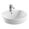 Geberit VariForm Umywalka wpuszczana w blat 50 cm biała 500.782.01.2