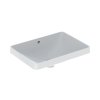 Geberit Variform Umywalka wpuszczana w blat 55x40 cm biała 500.736.01.2