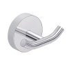 Gedy Eros Wieszak punktowy na ręczniki 7cm chrom 232613