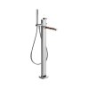 Gessi Jacqueline Bateria wannowa wolnostojąca chrom 77028.031