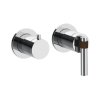 Gessi Jacqueline Bateria wannowo-prysznicowa termostatyczna podtynkowa chrom 77062.031