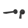 Gessi Ventaglio Bateria umywalkowa podtynkowa czarny mat 72088.299