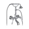 Giulini Giovanni Praga Bateria wannowa natynkowa chrom 7500