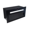 Globalo Design Agendero 60.2 Okap do zabudowy czarny AGENDERO_60_2_BLACK