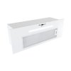 Globalo Design Agendero Okap do zabudowy biały AGENDERO_80_2_WHITE