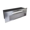 Globalo Design Agendero 80.2 Okap do zabudowy inox AGENDERO_80_2_INOX