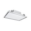 Globalo Design Alaris 90.1 Okap sufitowy biały ALARIS_90.1_WHITE
