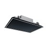 Globalo Design Alaris 90.1 Okap sufitowy czarny ALARIS_90_1_BLACK