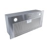 Globalo Design Arcelo 60.1 Okap do zabudowy inox ARCELO_60_1_INOX