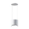 Globalo Design Arenoflow 39.4 Okap wyspowy biały ARENOFLOW_39_4_WHITE