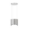 Globalo Design Arenoflow 39.4 Okap wyspowy inox ARENOFLOW_39_4_INOX