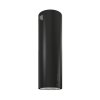 Globalo Design Cylindro Isola 39.7 Okap wyspowy czarny inox CYLINDRO_ISOLA_39_7_BLACK