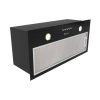Globalo Design Delico 60.1 Okap do zabudowy czarny DELICO_60_1_BLACK