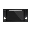 Globalo Design Desolero 60.2 Okap do zabudowy czarny DESOLERO602BLACK
