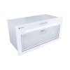 Globalo Design Latapio 60.1 Okap do zabudowy biały LATAPIO_60_1_WHITE