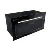 Globalo Design Latapio 60.1 Okap do zabudowy czarny LATAPIO_60_1_BLACK