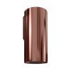 Globalo Design Lobelio 39.1 Okap przyścienny miedziany LOBELIO_39.1_WINE_COPPER