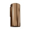 Globalo Design Lobelio 39.1 Okap przyścienny złoty LOBELIO_39.1_CARMEL_GOLD